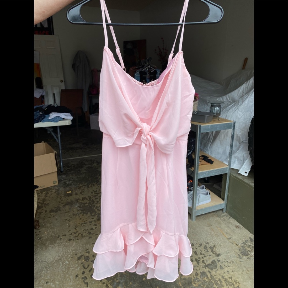 Pink Dress